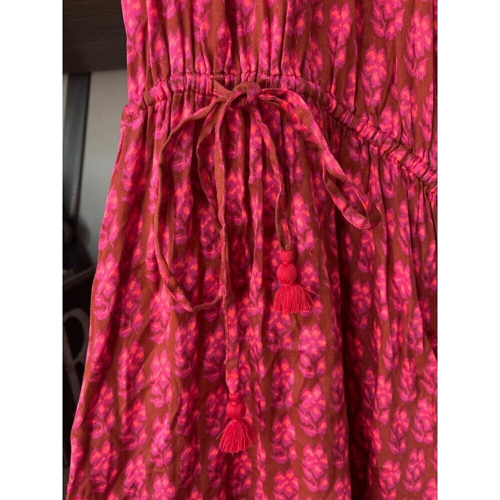 Anthropologie OMIKA Cora Mini Sasha Punch Womens Size Small - Picture 7 of 12